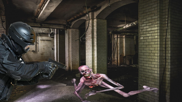 射殺邪惡僵尸
