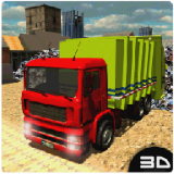 城市垃圾服務車