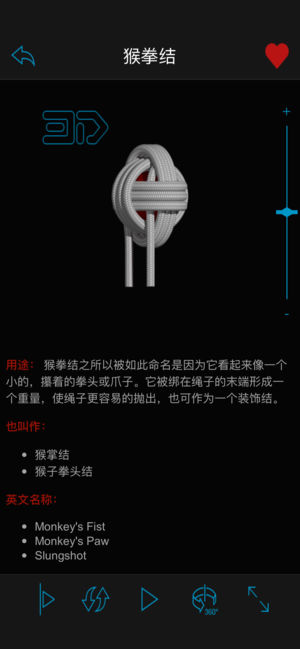 3D绳结