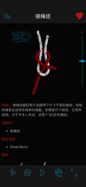 3D绳结
