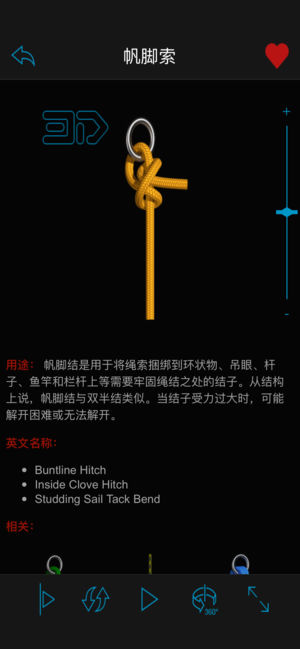 3D绳结