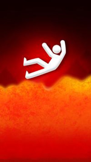 地板是熔巖探險