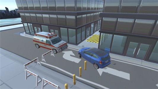 多邊形停車場