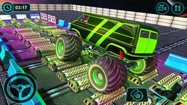 狂怒怪物卡車