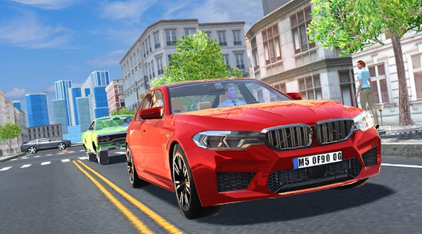 汽車模擬器M5