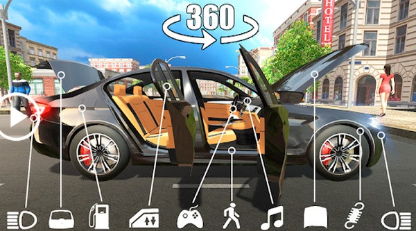 汽車模擬器M5