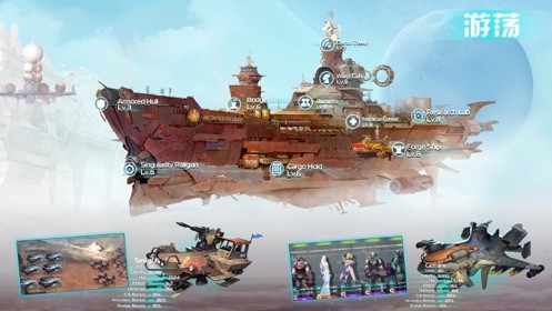失落星際
