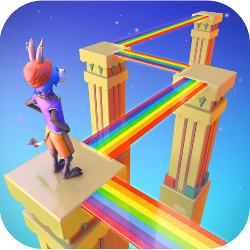彩虹橋跳一跳 九游版