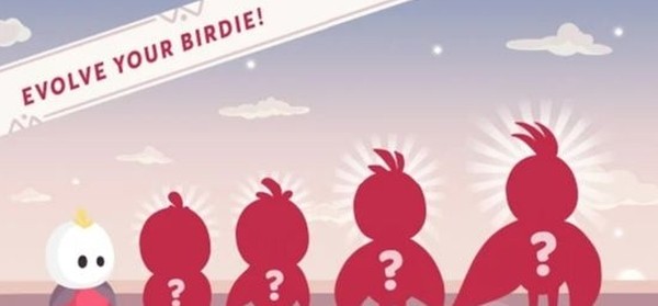 野鳥生存飛行