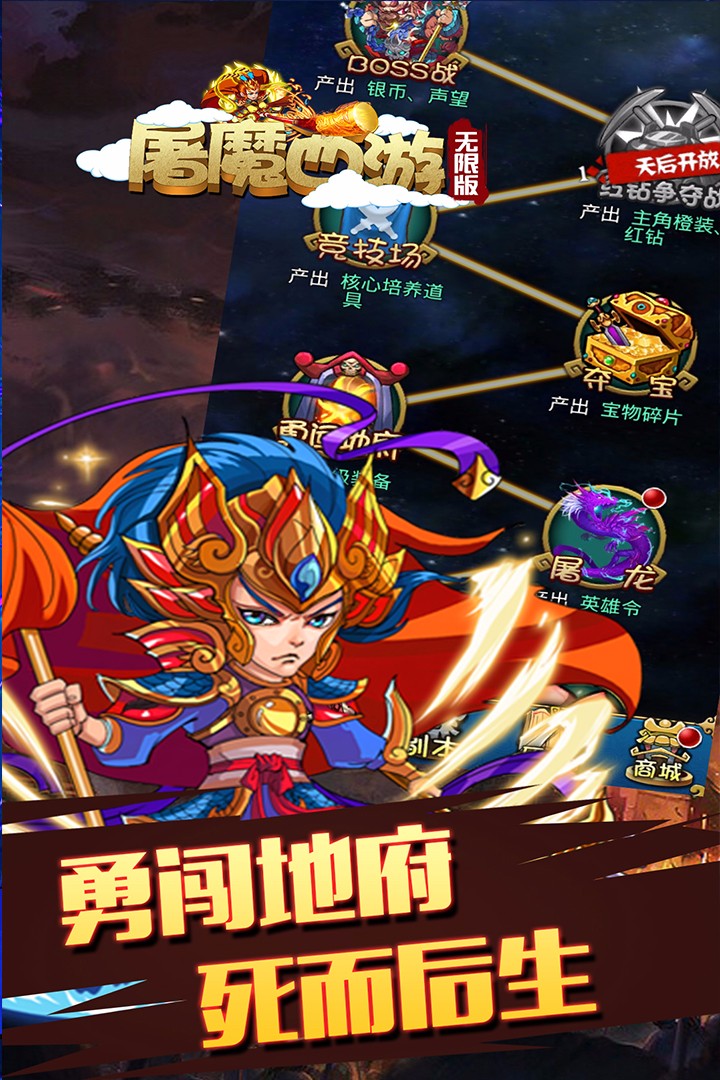 屠魔西游無限版 果盤版