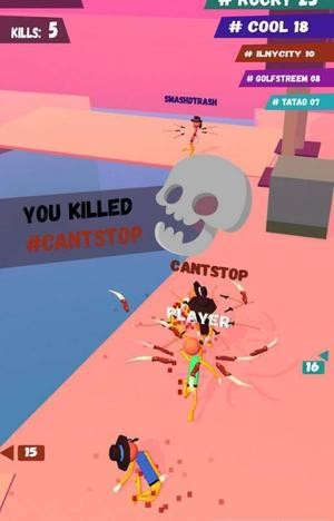 飛刀火柴人io