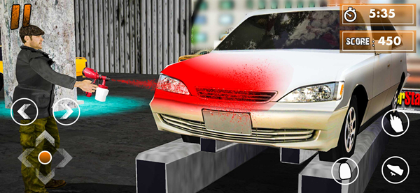 3D汽車修理工作模擬器 手機版