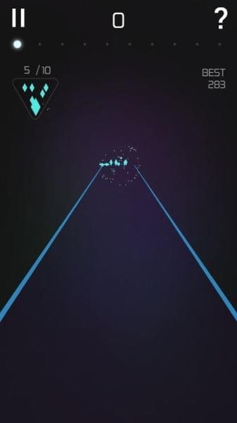 太空保齡球
