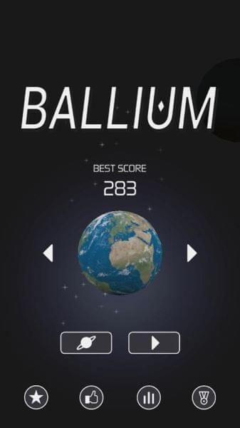 太空保齡球