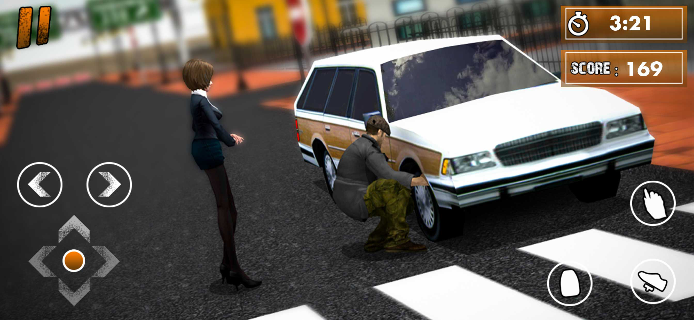 3D汽車修理工作模擬器