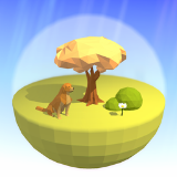 放松的水下花園