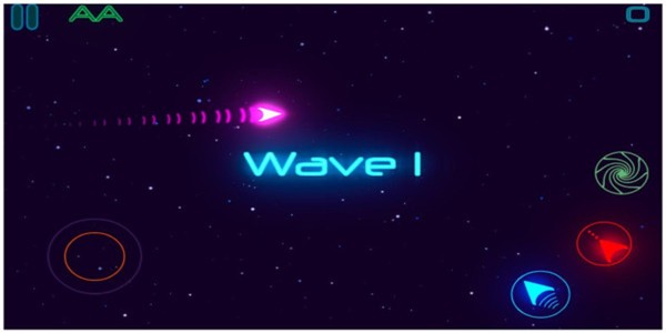 發(fā)光小行星