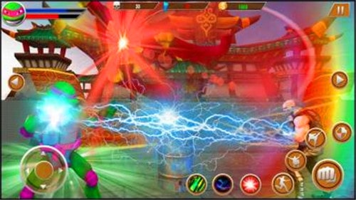 傳說(shuō)忍者英雄戰(zhàn)士