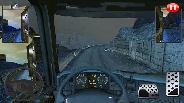 歐洲越野卡車模擬器