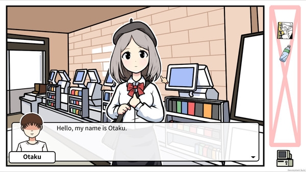 宅男的人間冒險 steam版