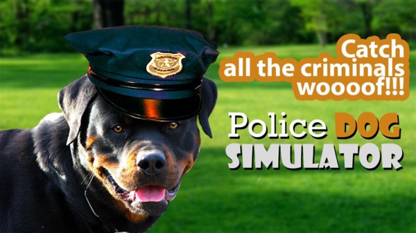 模擬警犬訓練