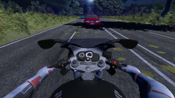 公路摩托車騎手