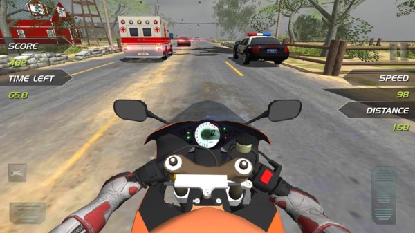 公路摩托車騎手