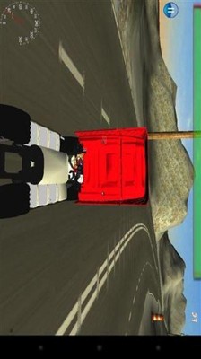 卡車橫沖直撞