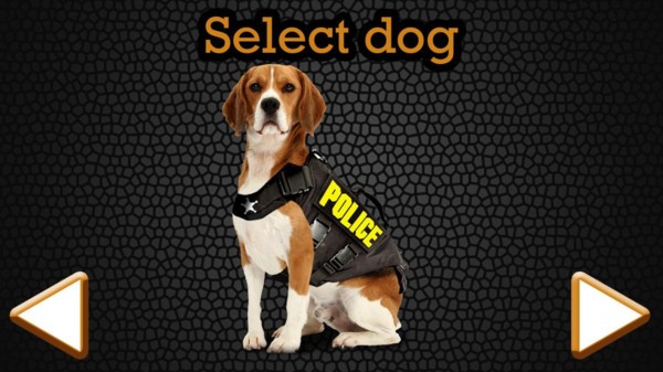 模擬警犬訓練
