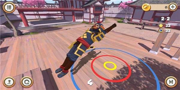 忍者翻跟頭