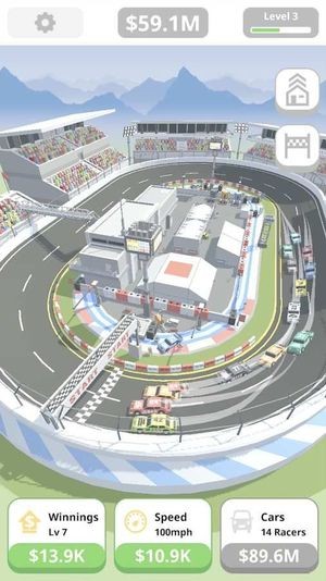 魔力轉圈賽車