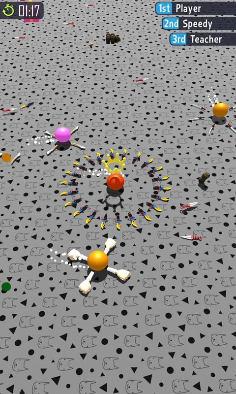 飛刀大亂斗3D