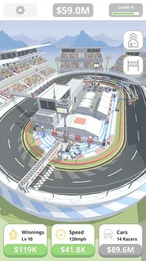 魔力轉圈賽車