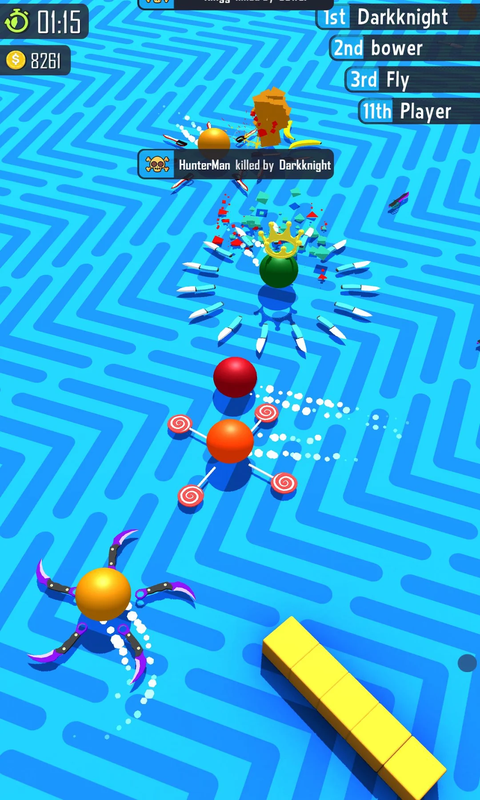 飛刀大亂斗3D