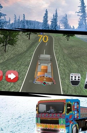 模擬卡車運貨