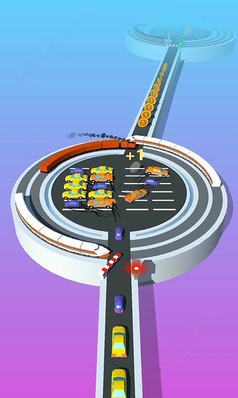 飆車過(guò)馬路