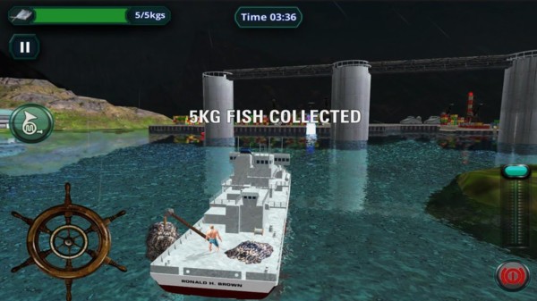 釣魚船模擬器2019