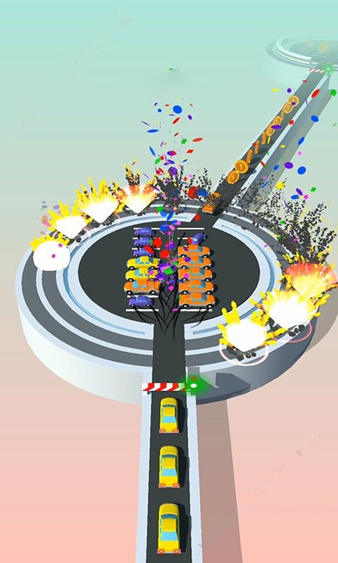 飆車過(guò)馬路
