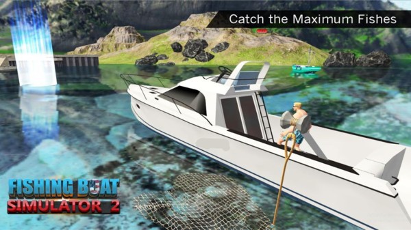 釣魚船模擬器2019