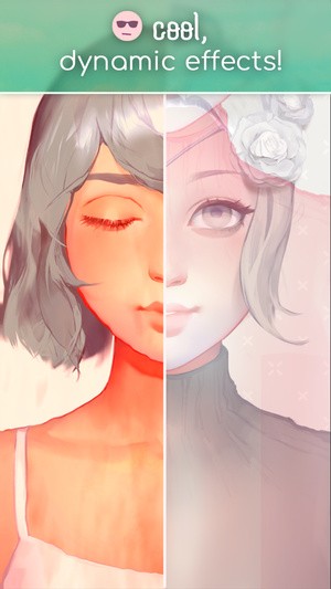 動(dòng)態(tài)女孩捏臉