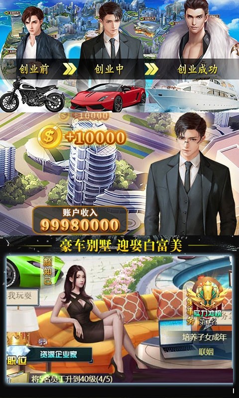 快樂有錢人