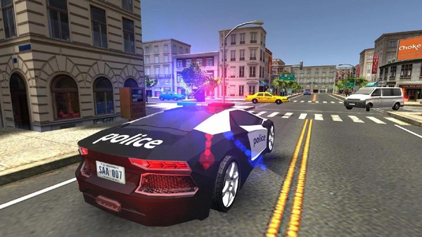 真實警車模擬器