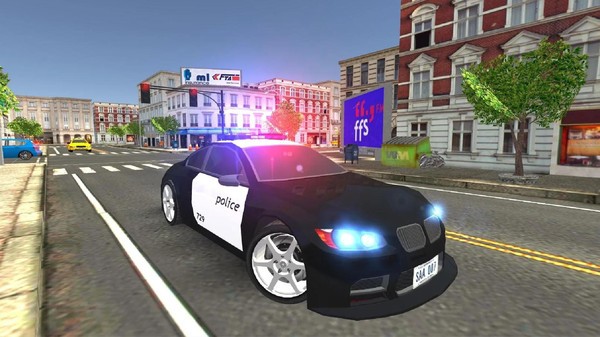 真實警車模擬器
