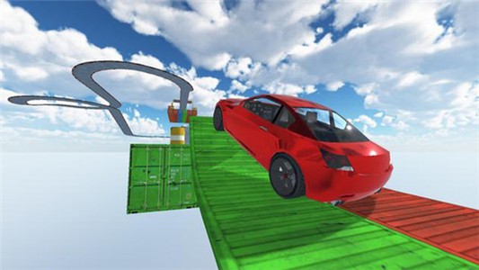艱難的路上開車