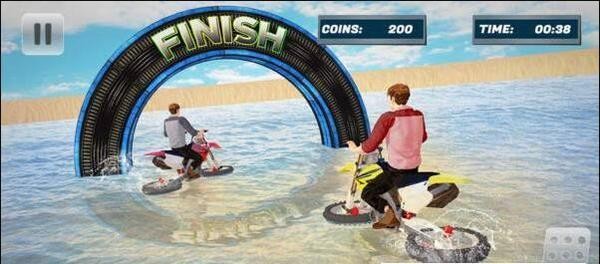 海灘特技賽