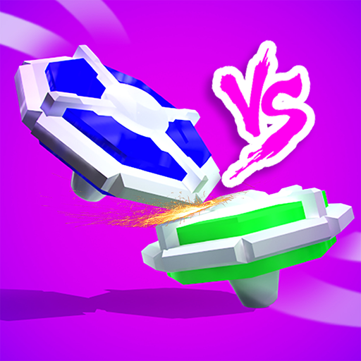 旋轉陀螺多人對戰 九游版