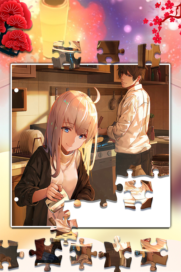學長的秘密拼圖 九游版