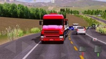 廣西重卡模擬卡車