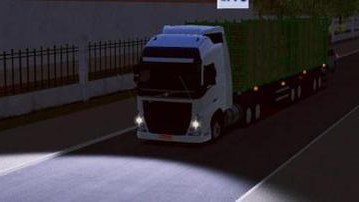 廣西重卡模擬卡車