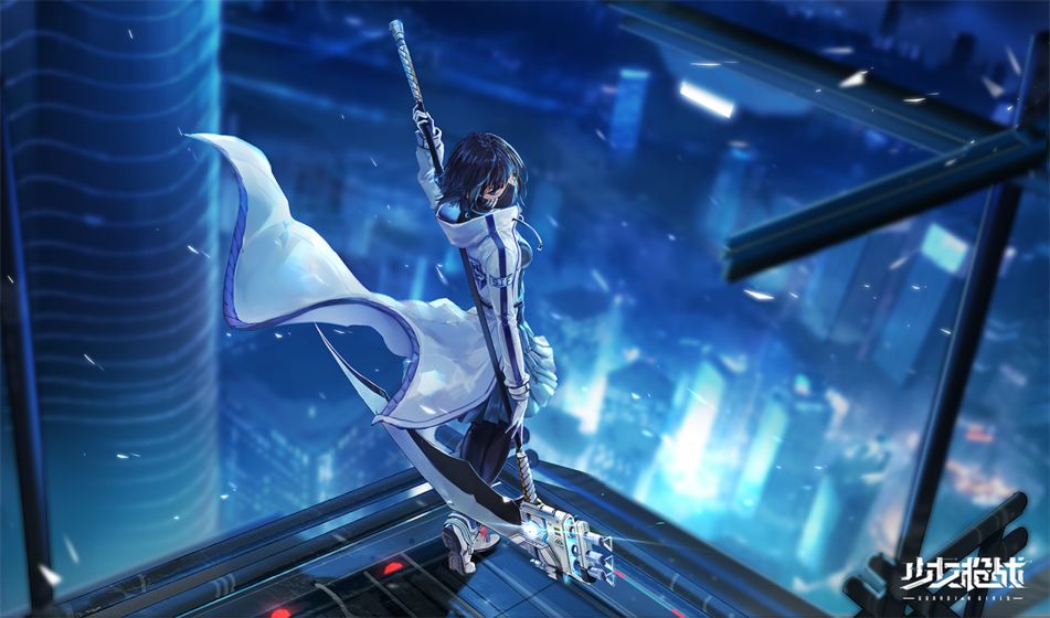 少女槍?xiě)?zhàn) 官方版